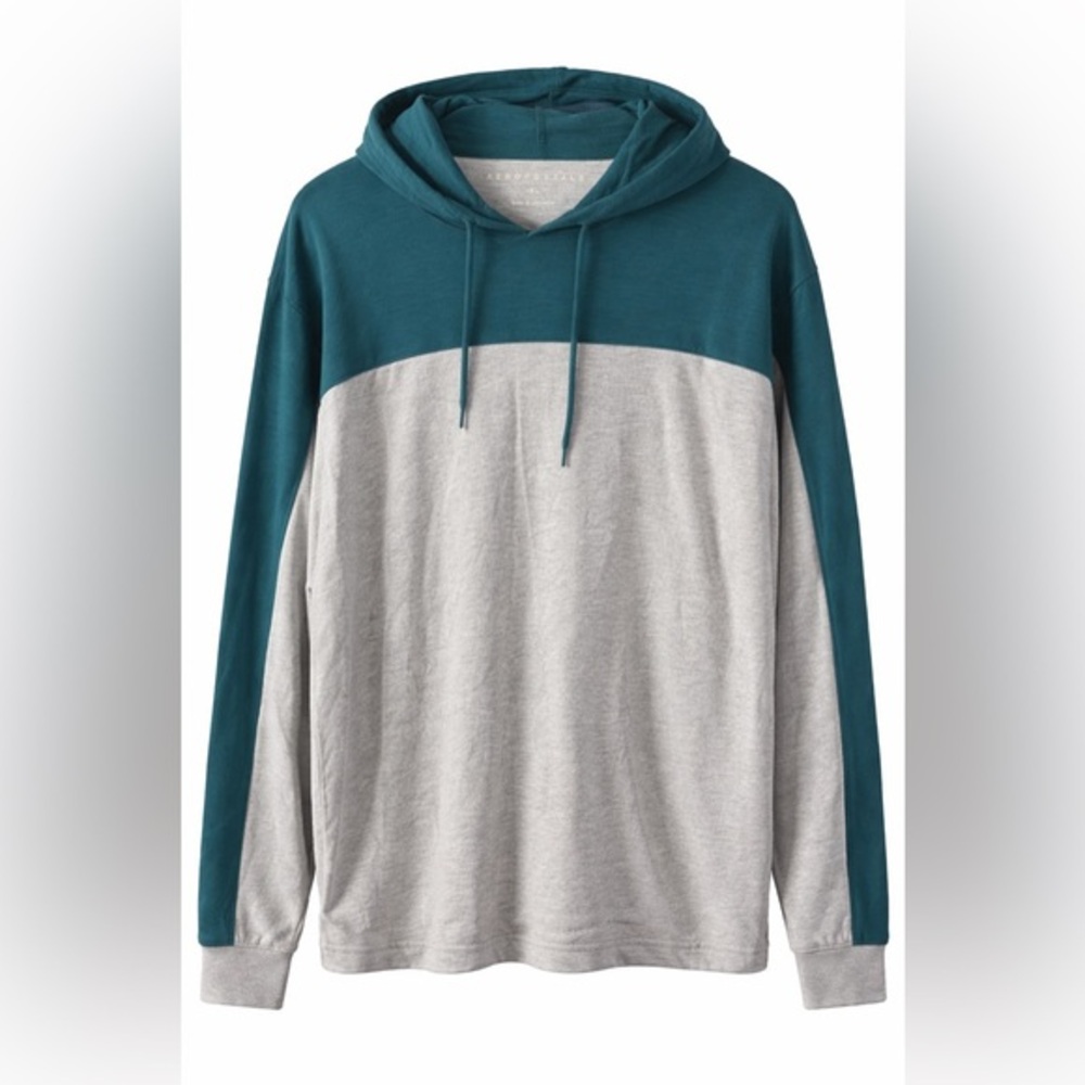 Aeropostale Color Block Hoodie – XL - Picture 2 of 3